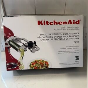 Kitchen Aid spiralizer